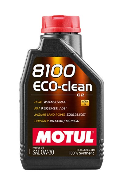 Motul Λάδι κινητήρα 8100 -Clean 0W30 1L