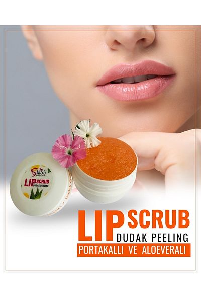 shiss Orange Lip Peeling