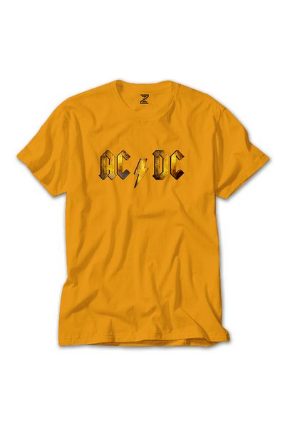Z zepplin Κίτρινο μπλουζάκι Ac Dc Sun