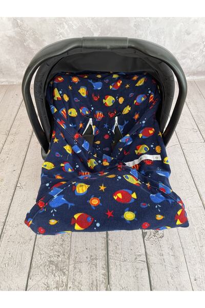 JUNİPERUS عربة الأطفال وبطانية عربة الأطفال من Oeko-tex 0-12 شهرًا