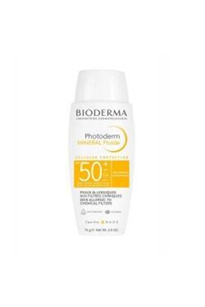 Bioderma Photoderm Mineral Fluide Spf50 75 Ml