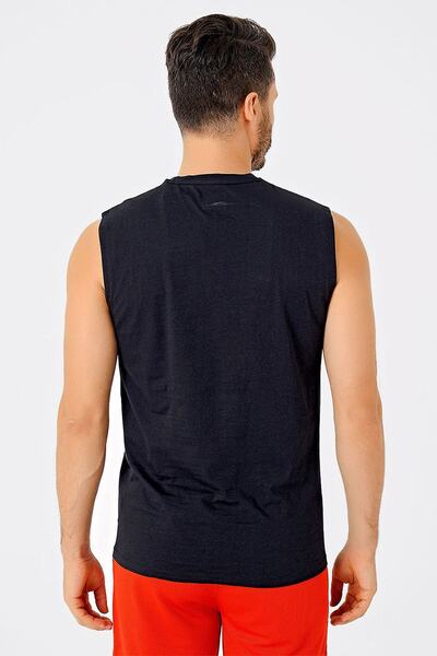 UHLSPORT Erkek Siyah Marvin Atlet