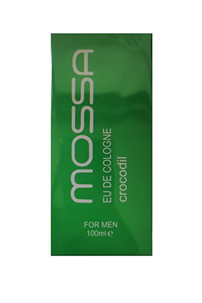 Mossa Erkek Parfüm Yeşil Crocodile Edc 100 Ml