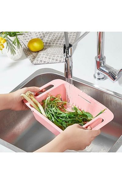 ALBAK Life Adjustable Sink Station Adjustable Practical Sink Strainer