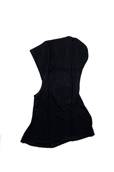 nazipek Boyunluklu Kaymaz Penye Hijab Bone