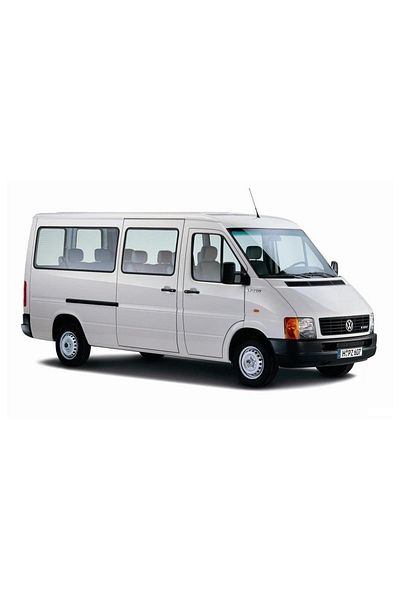 Nova Vw Volkwagen Volt Lt35 1997-2007 مقبض الباب الأمامي الأيمن الداخلي باللون الرمادي 2d0837086