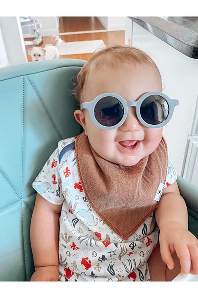 Goldmine Unisex Uv400 Protected Children's Sunglasses