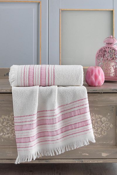 Zeynep Tekstil Trendy sada osušek 70x140 & 50x90