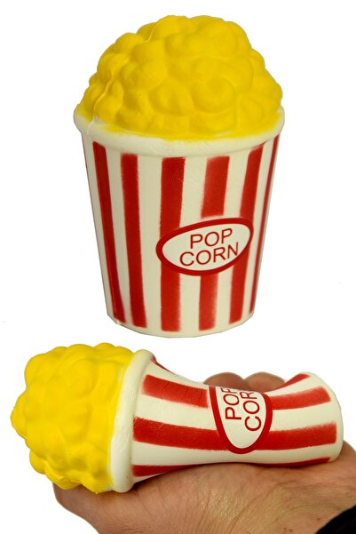 UDATOYS Sukuşi Popcorn Patlamış Mısır Anti Stres Oyuncağı Kokulu Squishy