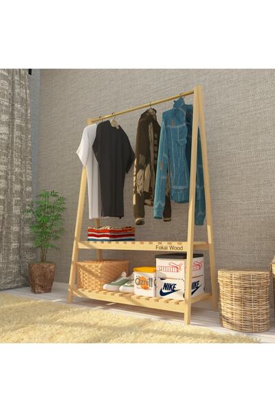 Fokai Wood Teepee - Elbise Askısı