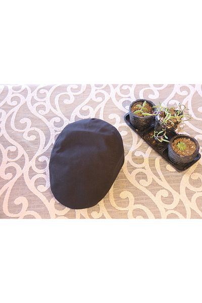 Yılmazel Summer Terikoton Fabric London Hunter Model Cap Hats