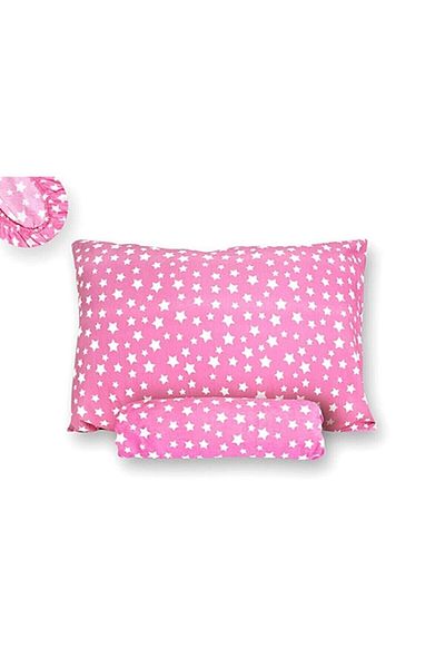 Ezgi Elastic Sheet And Pillow Case Star Patterned