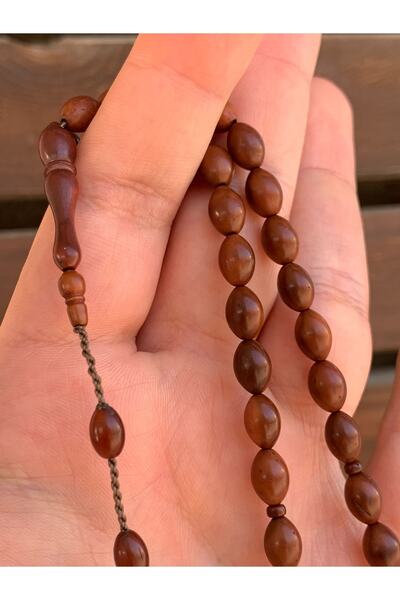 Doğan Silver System Tufted Original Barley Cut Kuka Rosary Dgn11166