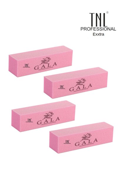 GALA Professional Tnl Exttra Baf Kare Sünger Törpü 4 Adet Protez Tırnak Kalıc...