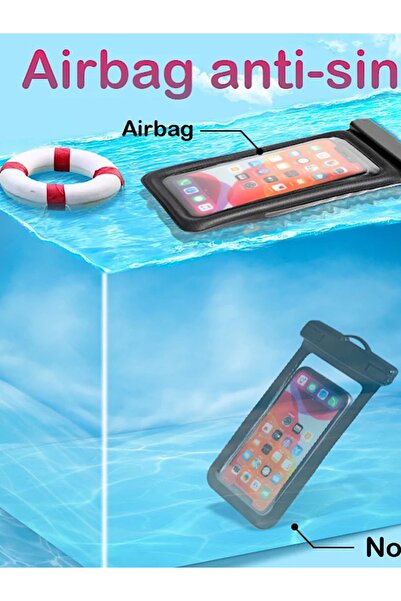 ucuzmi Su Geçirmez Telefon Kılıf Kab Universal Waterproof Ipx Uyumlu Iphone /0ppo /huawei /samsung / Xiaomi