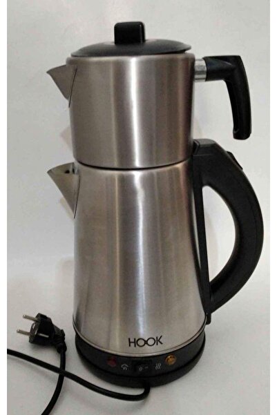 HOOK Paslanmaz Çelik Elektrikli 1500w Çay Makinesi Hk-509 A-4