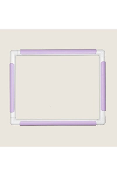 CALIN مشبك تطريز مقاس 20 سم × 28 سم أرجواني