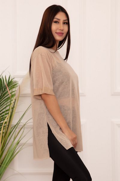 PULLIMM Tricou Basic Loose Esp12 pentru femei