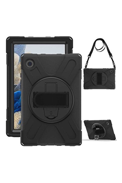 Nezih Case Samsung Galaxy Tab A8 10.5 Sm-x200 / X205 /x207 Boyun/omuz Askılı ...