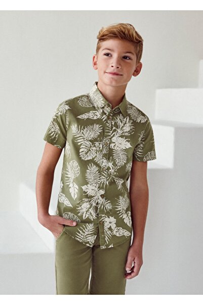MAYORAL Boy's Summer Shirt 6113