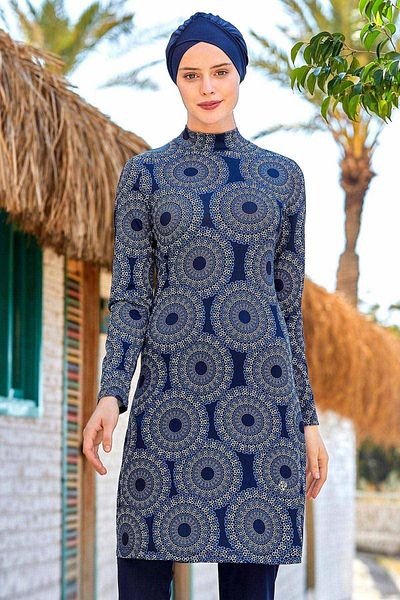 MARESİVA Maresiv Lycra Hijab Swimsuit 0502
