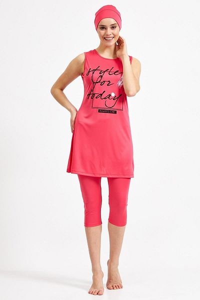 ROZAMAY Lycra Hijab Swimsuit 0954
