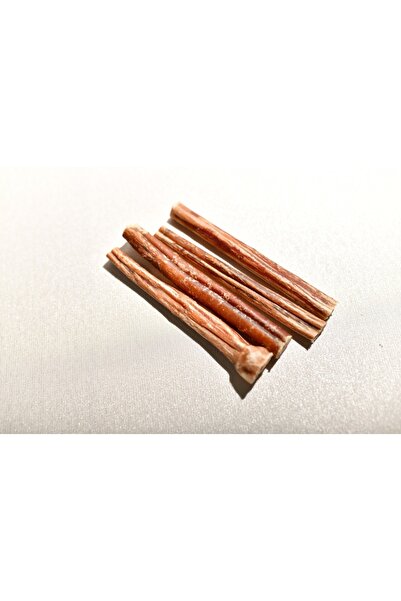 PETAKSAPET Dana Kamış %100 Doğal Köpek Ödül Maması 4 Adet 15 Cm