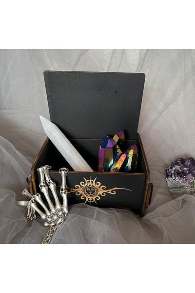 REGIN Gothic Ouija Designed Wooden Box