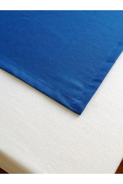Fabric by Gülçin Koton Duck Άνευ σημασίας ύφασμα Απλό Μπλε Runner