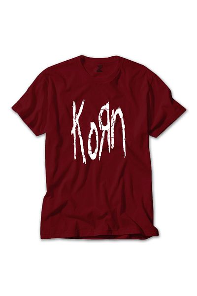 Z zepplin Κόκκινο μπλουζάκι με λογότυπο Korn