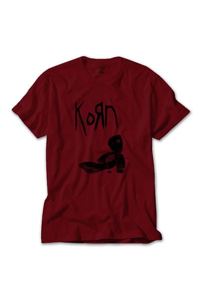 Z zepplin Korn Doll Grey T-Shirt Κόκκινο T-Shirt