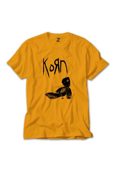 Z zepplin Κίτρινο T-shirt Korn Doll