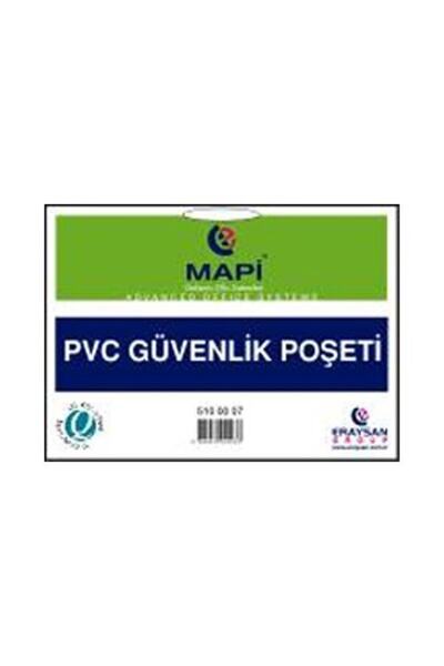 Mapi Cutie de identitate de securitate PVC 85x115mm Pachet 10