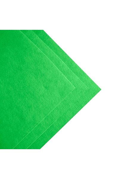 Ticon Felt (50*70 CM) (180 grams) Pack of 10 Green