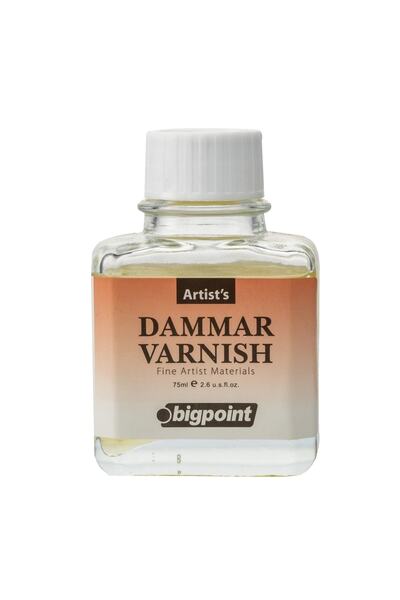 Bigpoint Damar Verniği 75 Ml (dammar Varnish) (yağlı Boya)