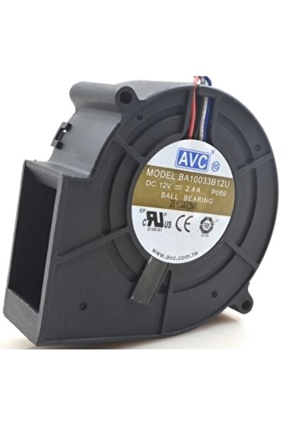 Genel Markalar Salyangoz Fan 12v 2.4a