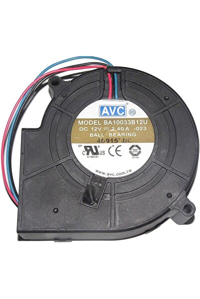 Genel Markalar Salyangoz Fan 12v 2.4a