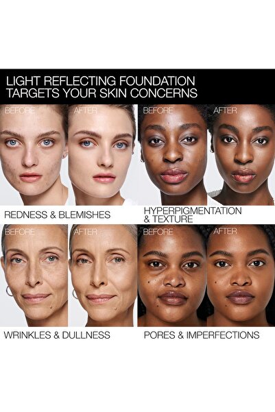 Nars Light Reflecting Advanced Skincare Foundation