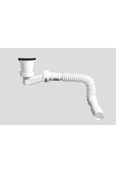 yapıtaşı Yt58 Körüklü Duş Teknesi Gider Sifonu-adaptör Conta Hediyeli