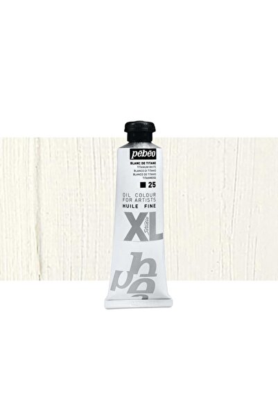 Pebeo Huile Fine Xl Yağlı Boya 37ml Titanium White 25