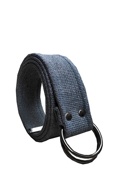 Kemer Dünyası حزام قماش تكتيكي رياضي للجنسين مع مشبك حلقي