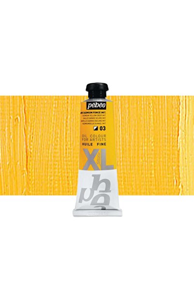 Pebeo Huile Fine Xl Yağlı Boya 37ml Cadmium Yellow Deep 03