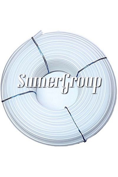 SUMERGROUP 10x14mm Polyethylene Pe Pneumatic Hose Transparent 50m