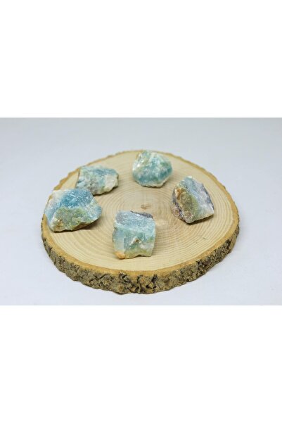 Yasamtohumu Neobrađeni komad amazonitnog kamena (30-39 grama)