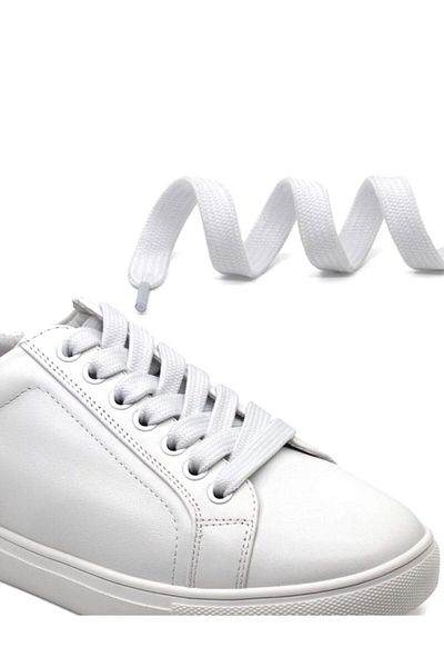 SALMANDER EST White Shoelace 20 cm