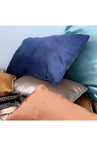 marandiga Mavi Gri Döşemelik ve Perdelik Dokuma Kadife Kumaş