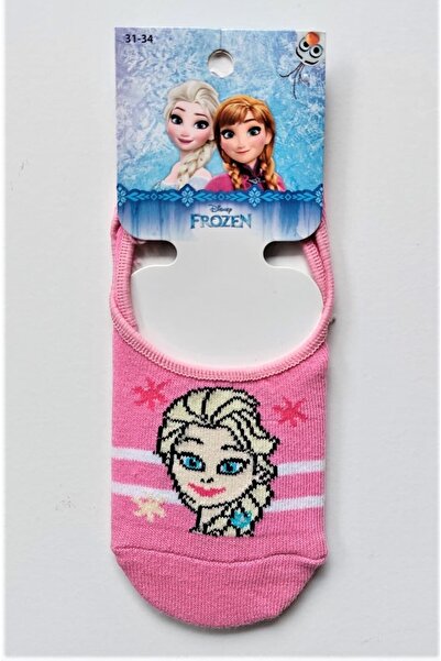 Frozen Kız Çocuk Lisanslı Babet Çorap