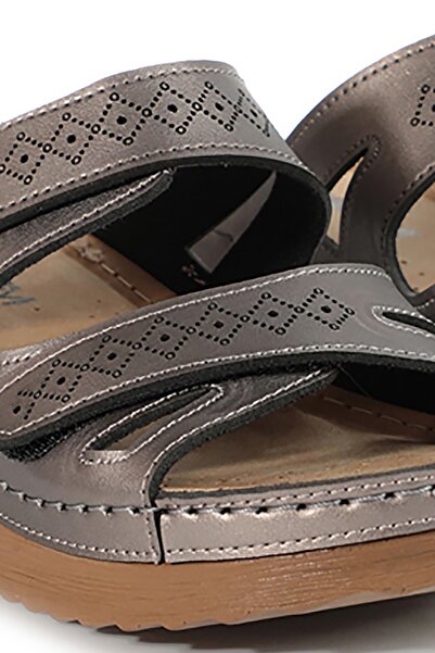 Esem Ea12sk253 Damenhausschuhe Platin