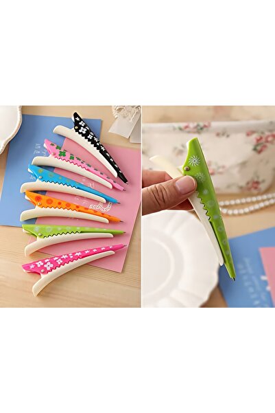 Renkli Vagon Saç Tokası Tasarımlı Tükenmez Kalem|kalem Topuz Tokası|saç Tokas...