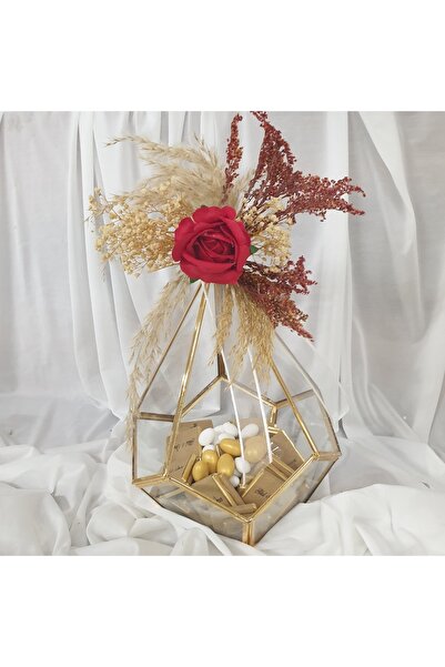 Bir Şeker Masalı Söz Nişan Kız Isteme Çikolatası, Piramit Kutuda Çikolata